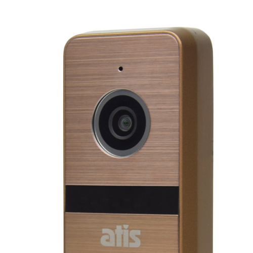 Комплект Wi-Fi видеодомофона 7" ATIS AD-770FHD/T-White с поддержкой Tuya Smart + AT-400HD Gold