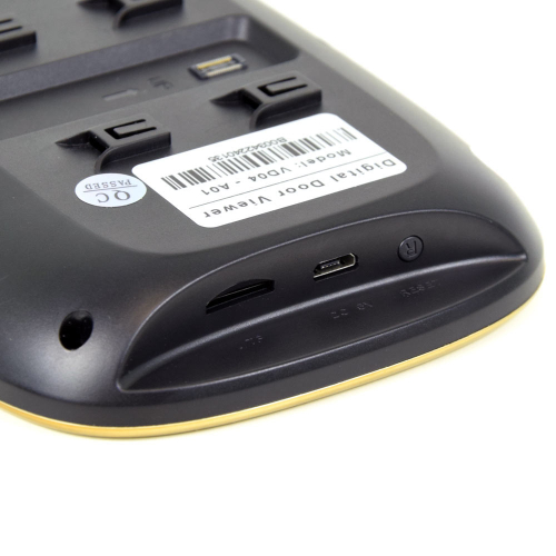 Видеодзвінок 1 Мп ZKTeco VD04-A01 Door Bell