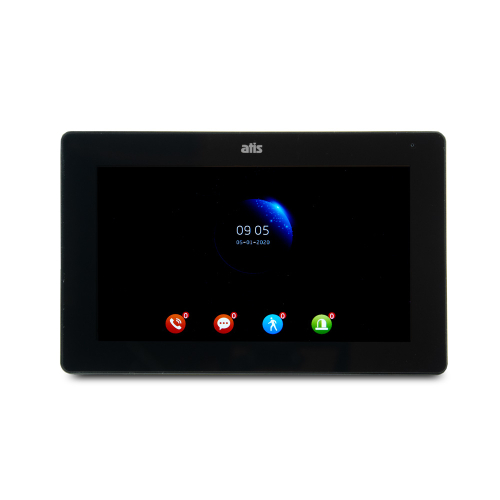 Комплект відеодомофона ATIS AD-770FHD Black + AT-400HD Black