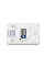 Комплект Wi-Fi видеодомофона 7" ATIS AD-770FHD/T-White с поддержкой Tuya Smart + AT-400HD Gold