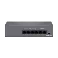 PoE комутатор Hisource HF042-02 з 4 портами PoE