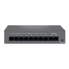 PoE комутатор Hisource HF082-02 з 8 портами PoE