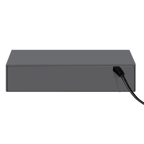 PoE комутатор Hisource HF082-02 з 8 портами PoE
