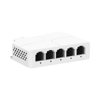PoE розширювач Hisource Hi-BT14F-A extender 4-1 100Mbps