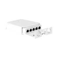 PoE розширювач Hisource Hi-BT14FV-A вологозахищений 4-1 100Mbps
