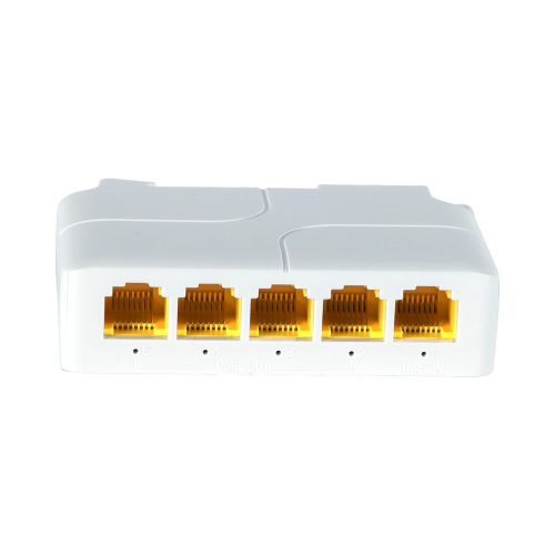 PoE розширювач Hisource Hi-BT14G-A extender 4-1 1000Mbps