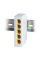 PoE розширювач Hisource Hi-BT14G-A extender 4-1 1000Mbps