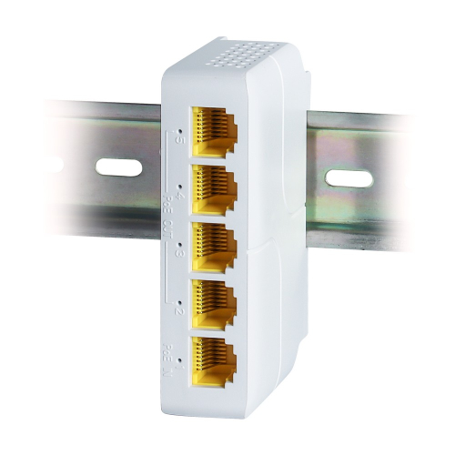 PoE розширювач Hisource Hi-BT14G-A extender 4-1 1000Mbps
