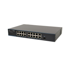 Комутатор PoE-1018-16P-1S/250 AI