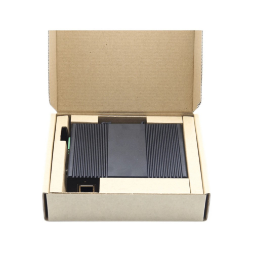 100M індустріальний PoE комутатор AL SW-4P1SMI, 4*100Mbps PoE Port, 1*100Mbps SFP Slot, DIN rail, з DC48V 1.35A Power Adapter (DIN-rail mount)