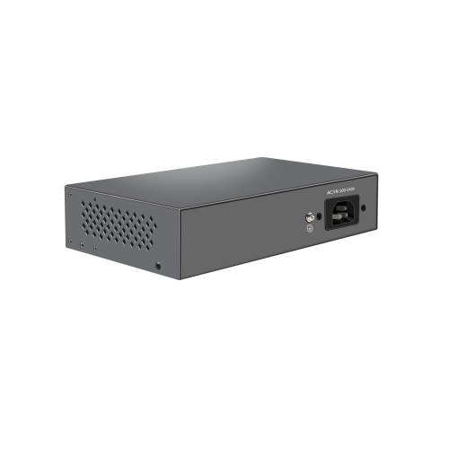 Керований PoE-комутатор Hisource Hi-S21-8FP2G1S з 8 портами PoE