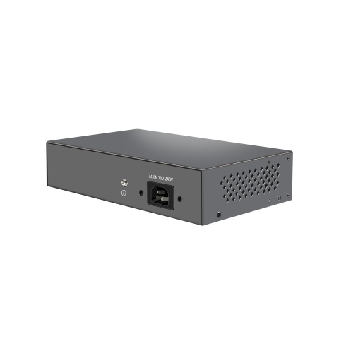 Керований PoE-комутатор Hisource Hi-S21-8FP2G1S з 8 портами PoE