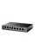 PoE-комутатор TP-Link EasySmart TL-SG108PE гігабітний 8-портовий з 4 PoE+ портами керований
