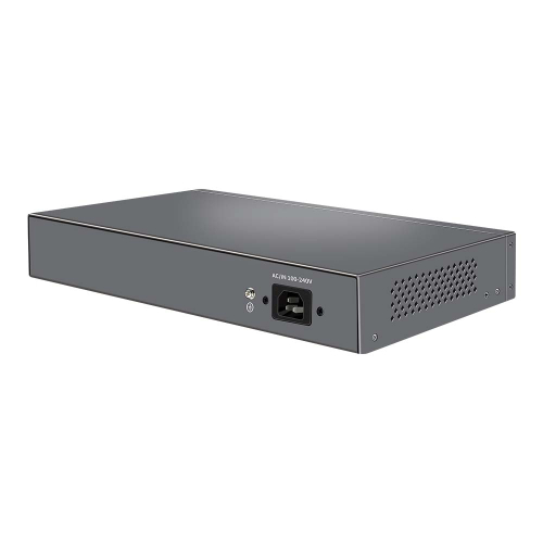 Некерований 27-портовий PoE-комутатор Hisource Hi-F2421GBL-C з 24 портами PoE