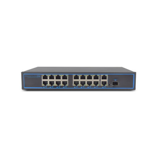 Коммутатор PoE-1018-16P-1S/250m