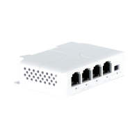PoE розширювач Hisource Hi-AT13F-A extender 3-1 100Mbps