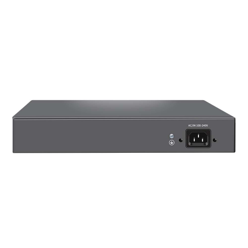 Керований 27-портовий PoE-комутатор Hisource Hi-S21-24GP2G1S з 24 портами PoE