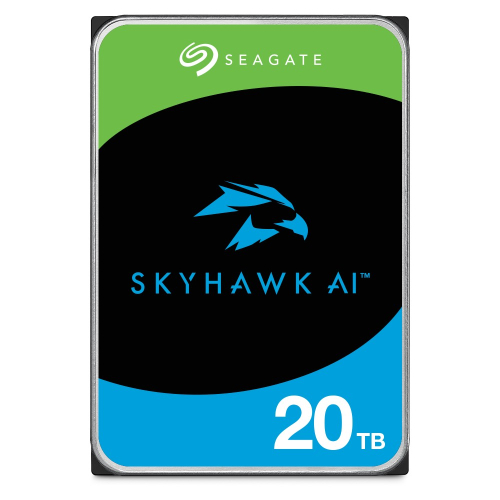 Жорсткий диск 20TB Seagate SkyHawk AI ST20000VE003 для відеоспостереження