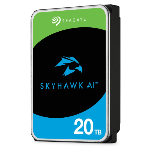 Жорсткий диск 20TB Seagate SkyHawk AI ST20000VE003 для відеоспостереження