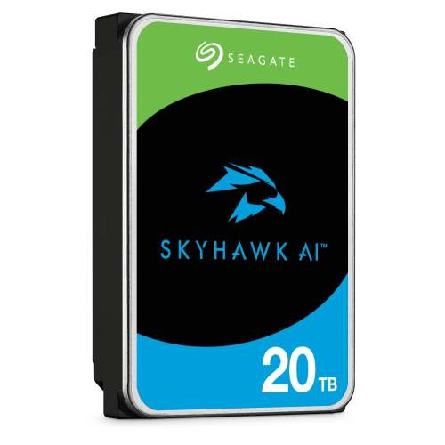 Жорсткий диск 20TB Seagate SkyHawk AI ST20000VE003 для відеоспостереження