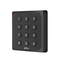 Считыватель Mifare+EM с клавиатурой ZKTeco KR904 [OSDP] влагозащищённый