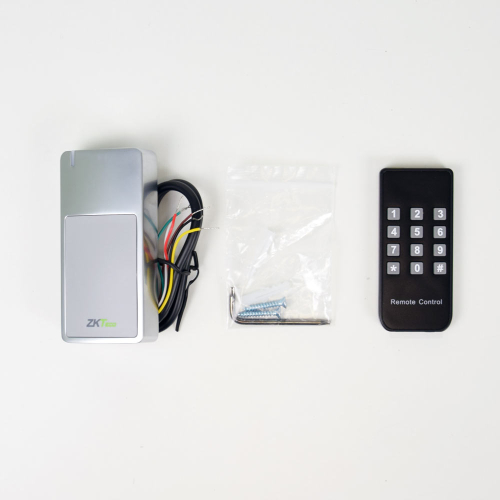 Зчитувач Mifare+EM ZKTeco MR1020 вологозахищений антивандальний