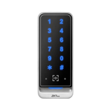 Считыватель Mifare и QR-кодов с клавиатурой ZKTeco QR600-VK-MF влагозащищенный