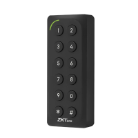 Считыватель Mifare+EM с клавиатурой ZKTeco KR902 [OSDP] влагозащищённый