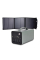 Комплект Зарядна станція PPS 300W + Сонячна панель New Energy Technology 60W Solar Charger