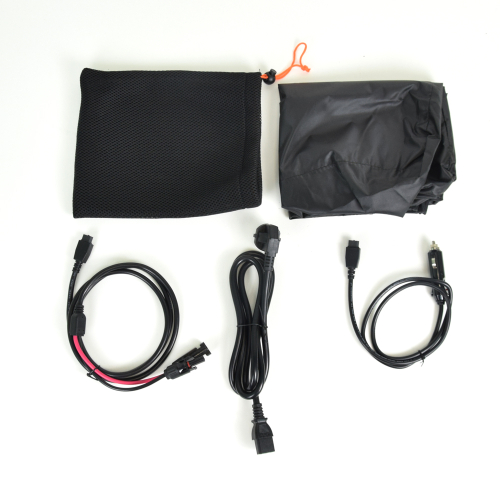 Комплект Зарядная станция CTECHI PPS-ST2000 + Солнечная панель New Energy Technology 200W Solar Charger