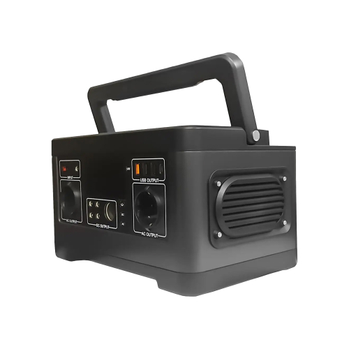 Комплект Зарядная станция PPS-500WE + Солнечная панель New Energy Technology 100W Solar Charger