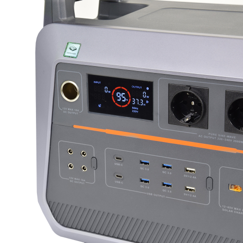 Зарядна станція CTECHI PPS-ST2000 потужністю 2000W/1536Wh