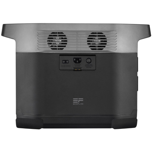 Комплект EcoFlow DELTA + 110W Solar Panel зарядна станція та сонячна панель