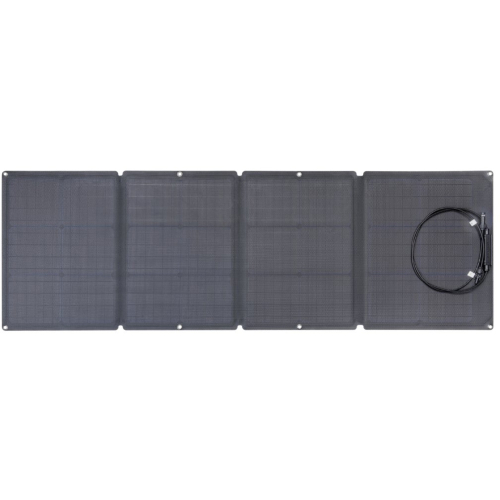 Комплект EcoFlow DELTA + 110W Solar Panel зарядна станція та сонячна панель