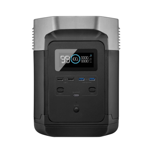 Комплект EcoFlow DELTA + 110W Solar Panel зарядна станція та сонячна панель