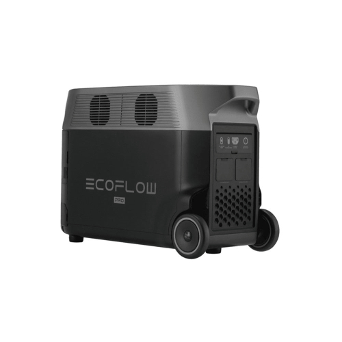 Комплект EcoFlow DELTA Pro + 400W Solar Panel зарядна станція та сонячна панель