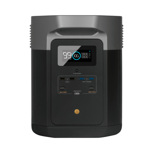 Комплект EcoFlow DELTA Max(1600) + 220W Solar Panel зарядная станция и солнечная панель