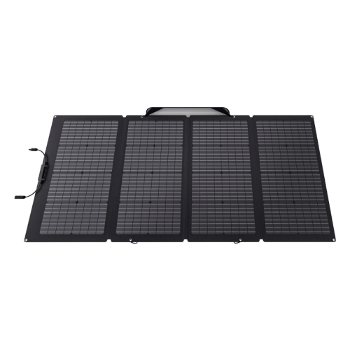 Комплект EcoFlow DELTA Max(1600) + 220W Solar Panel зарядная станция и солнечная панель