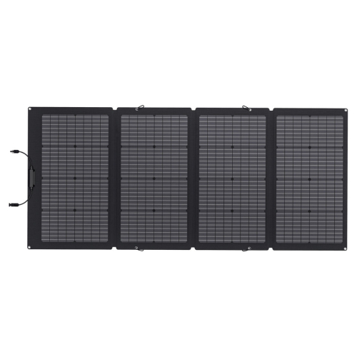 Комплект EcoFlow DELTA Max(1600) + 220W Solar Panel зарядная станция и солнечная панель