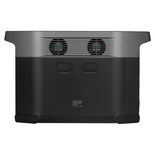 Комплект EcoFlow DELTA Max(1600) + 220W Solar Panel зарядная станция и солнечная панель