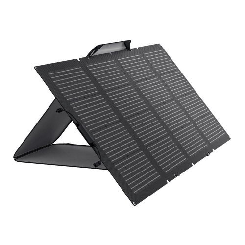 Комплект EcoFlow DELTA Max(1600) + 220W Solar Panel зарядная станция и солнечная панель