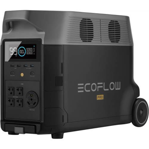 Комплект EcoFlow DELTA Pro + 2*400W Solar Panel зарядная станция и две солнечные панели