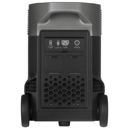 Комплект EcoFlow DELTA Pro + 2*400W Solar Panel зарядная станция и две солнечные панели
