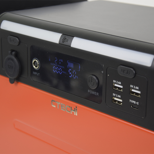 Зарядная станция CTECHi GT1500 мощностью 1500W/1210Wh