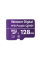 Карта пам'яті Western Digital MICRO SDXC 128GB UHS-I WDD128G1P0C WDC спеціалізована для відеоспостереження