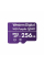 Карта пам'яті Western Digital MICRO SDXC 256GB UHS-I WDD256G1P0C WDC спеціалізована для відеоспостереження