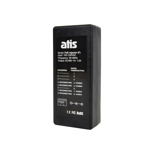 PoE-инжектор ATIS PoE injector (F) для IP-камер
