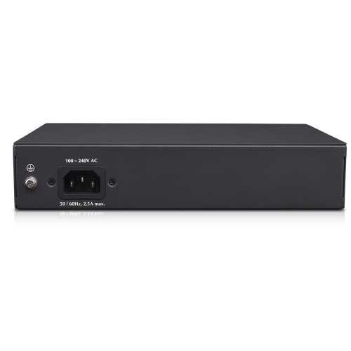 Неуправляемый PoE-коммутатор Provision-ISR PoES-08120GC+2GI гигабитный с 8 портами PoE