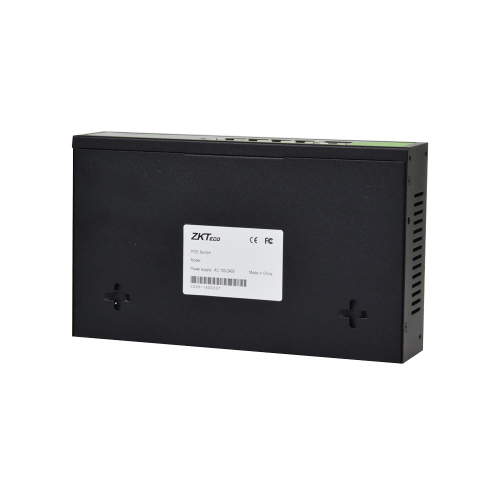 PoE-комутатор ZKTeco ZK-PoE41N-55W з 4 портами PoE
