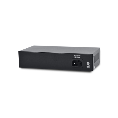 PoE-комутатор ZKTeco ZK-PoE41N-55W з 4 портами PoE